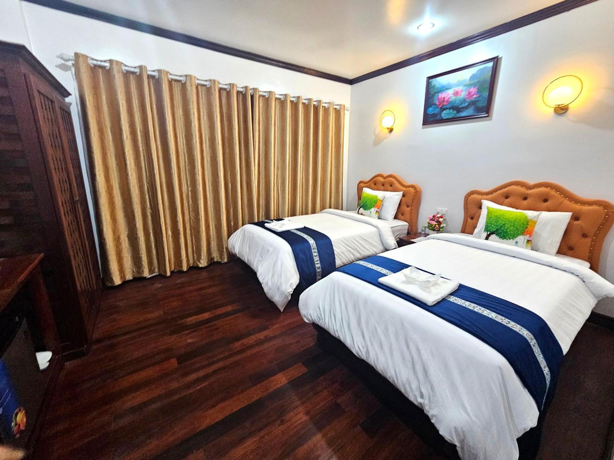 Win Hotel Vang Vieng Exteriör bild
