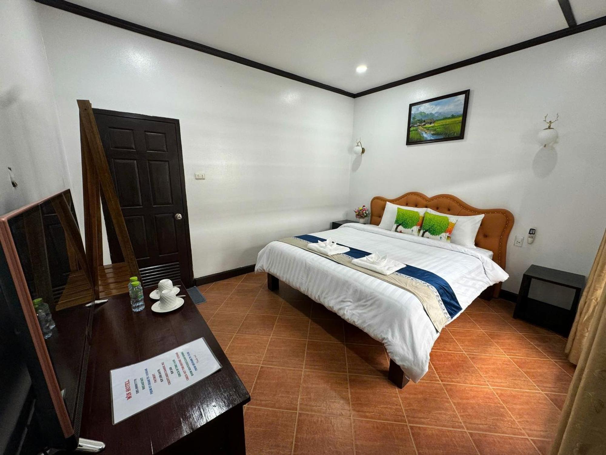Win Hotel Vang Vieng Rum bild