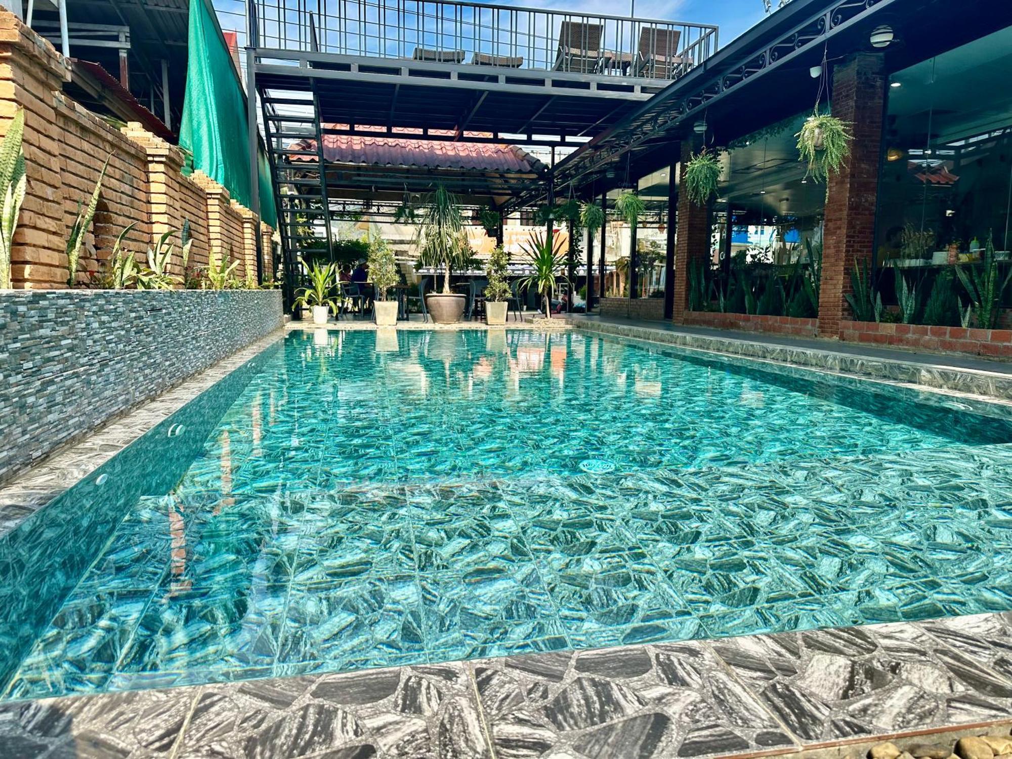 Win Hotel Vang Vieng Exteriör bild